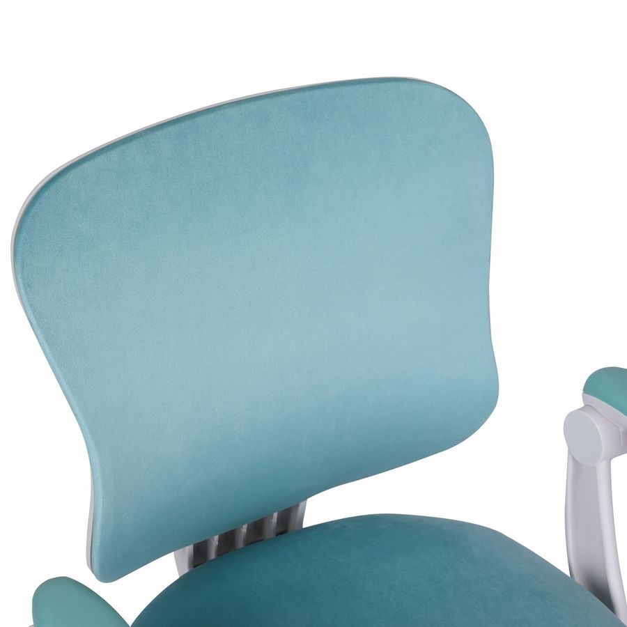 Кресло детское с подставкой для ног BRABIX