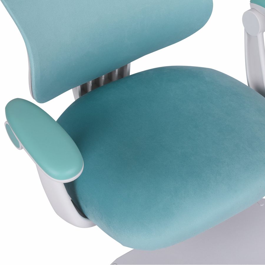 Кресло детское с подставкой для ног BRABIX