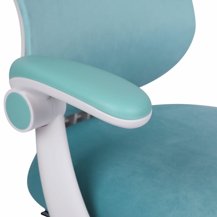 Кресло детское с подставкой для ног BRABIX