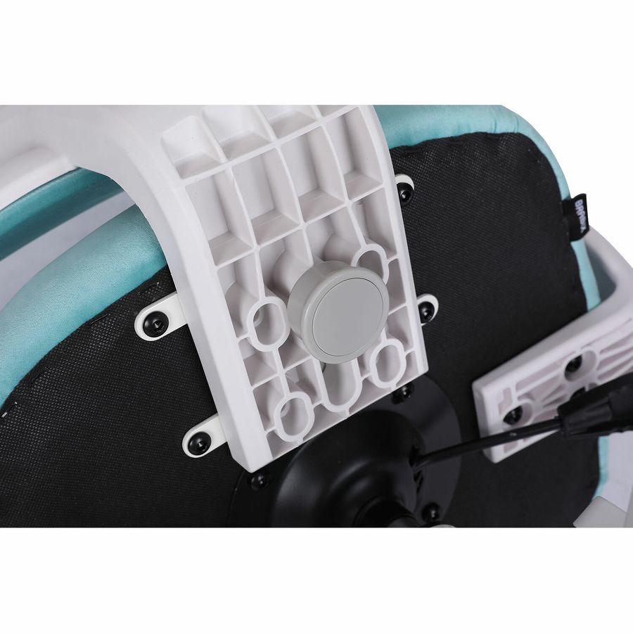 Кресло детское с подставкой для ног BRABIX