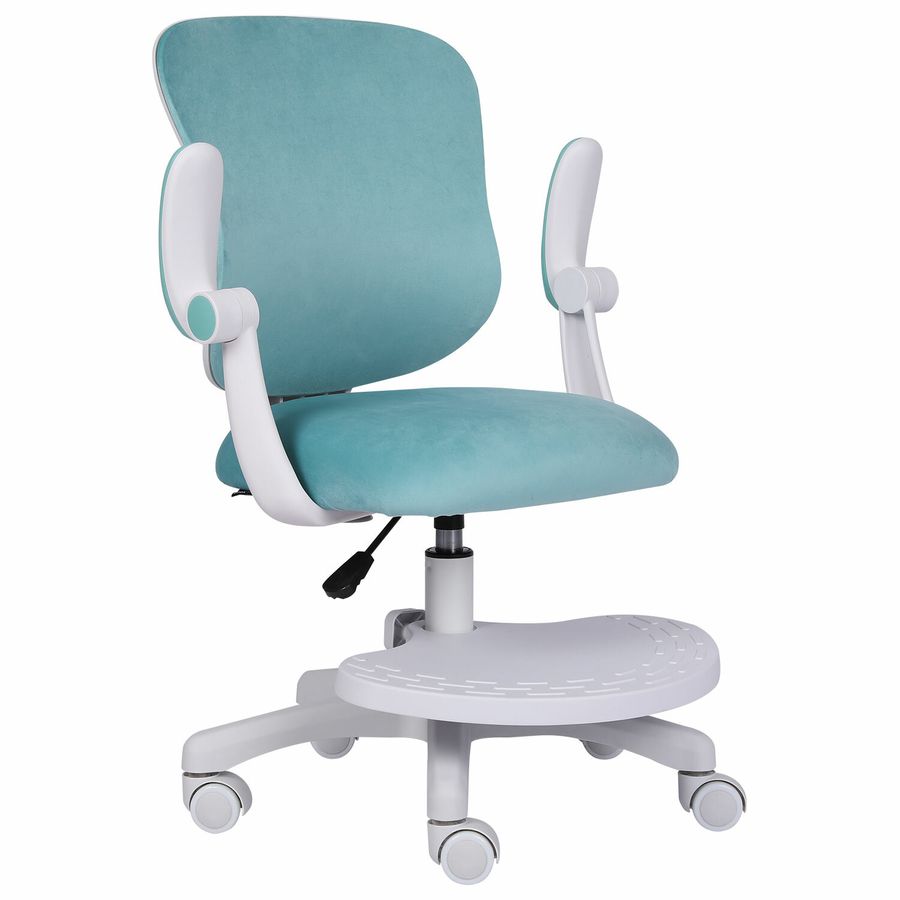 Кресло детское с подставкой для ног BRABIX