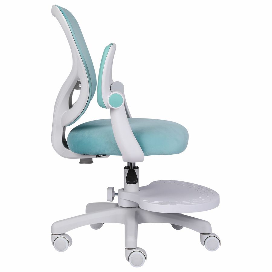 Кресло детское с подставкой для ног BRABIX