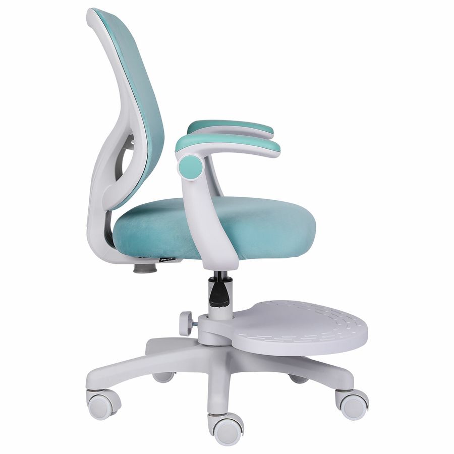 Кресло детское с подставкой для ног BRABIX