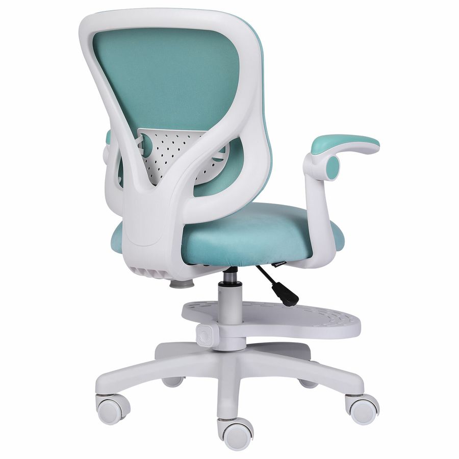 Кресло детское с подставкой для ног BRABIX