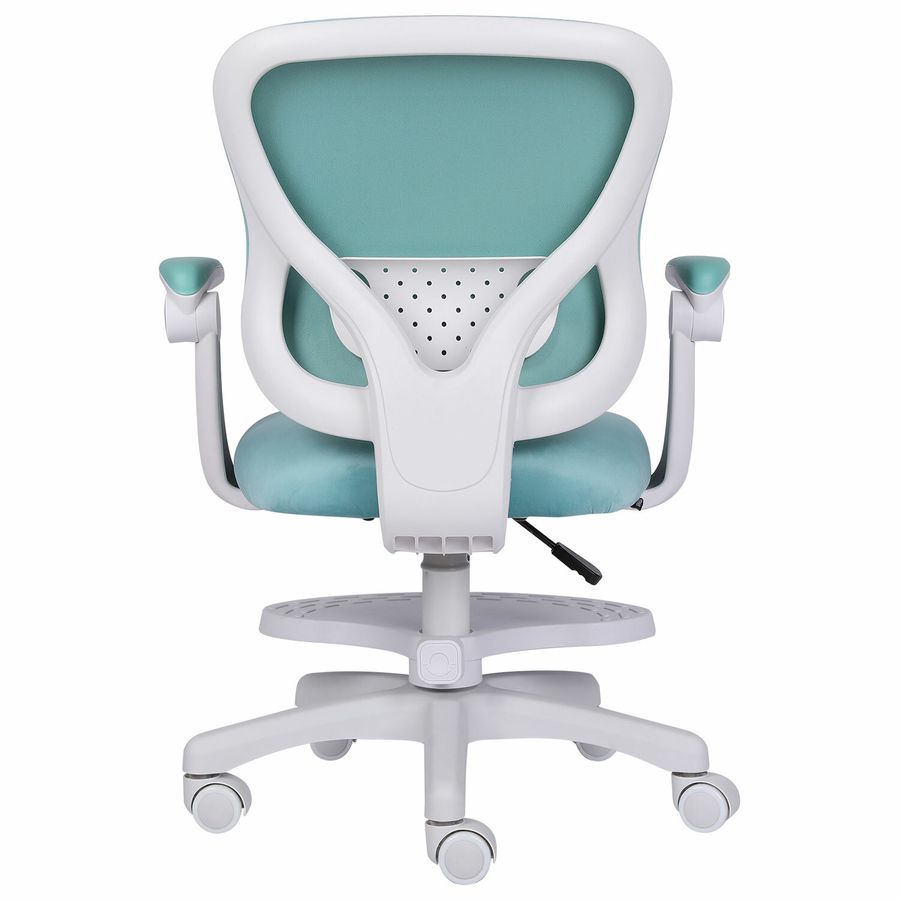 Кресло детское с подставкой для ног BRABIX