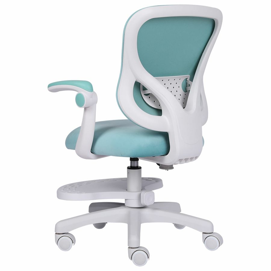 Кресло детское с подставкой для ног BRABIX