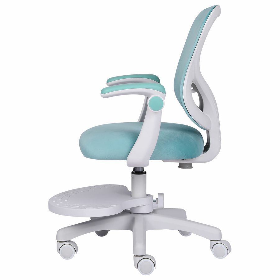 Кресло детское с подставкой для ног BRABIX