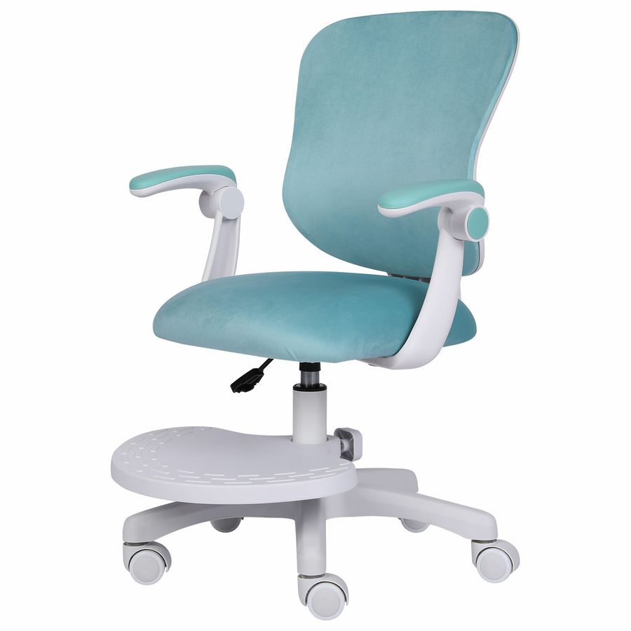 Кресло детское с подставкой для ног BRABIX