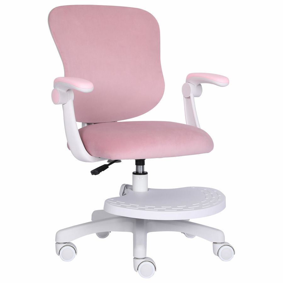 Кресло детское с подставкой для ног BRABIX