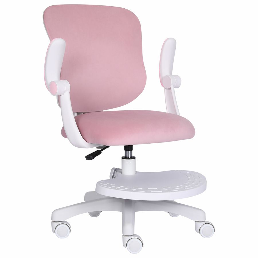 Кресло детское с подставкой для ног BRABIX