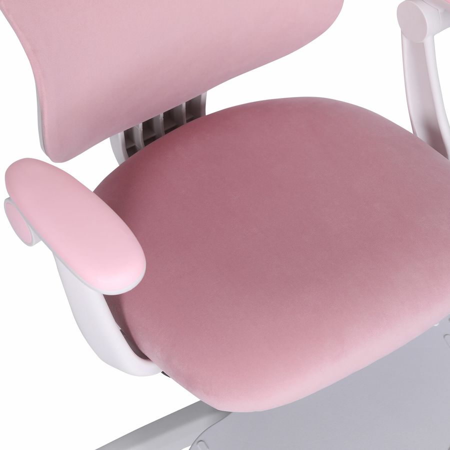 Кресло детское с подставкой для ног BRABIX