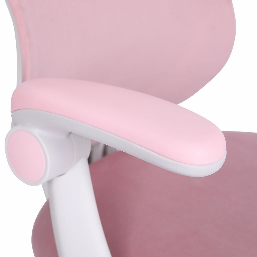 Кресло детское с подставкой для ног BRABIX