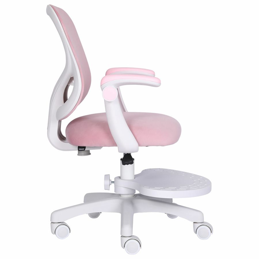 Кресло детское с подставкой для ног BRABIX