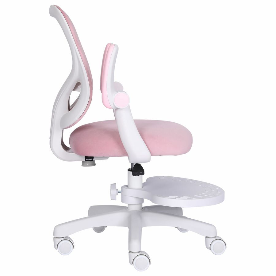 Кресло детское с подставкой для ног BRABIX