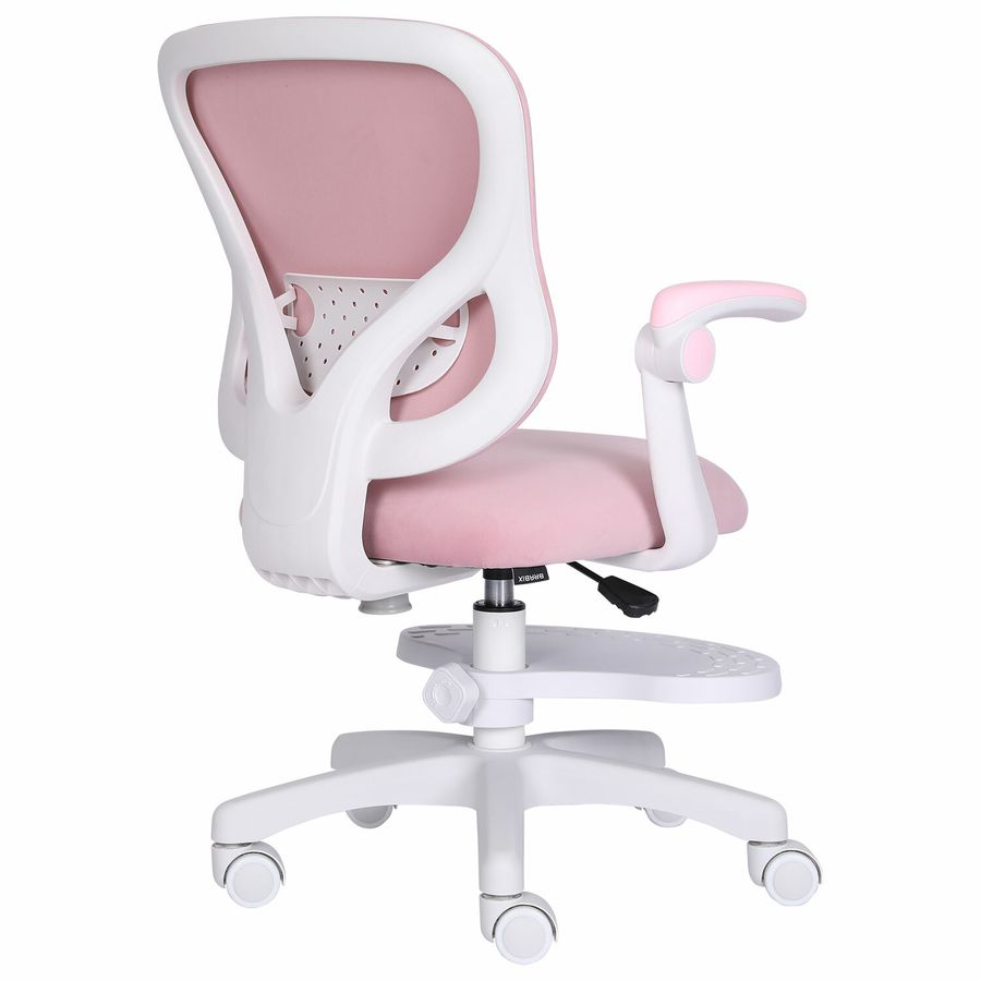 Кресло детское с подставкой для ног BRABIX