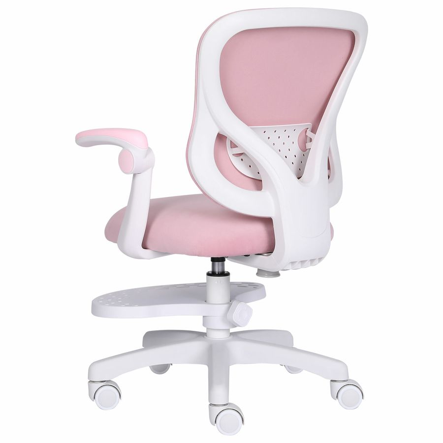 Кресло детское с подставкой для ног BRABIX