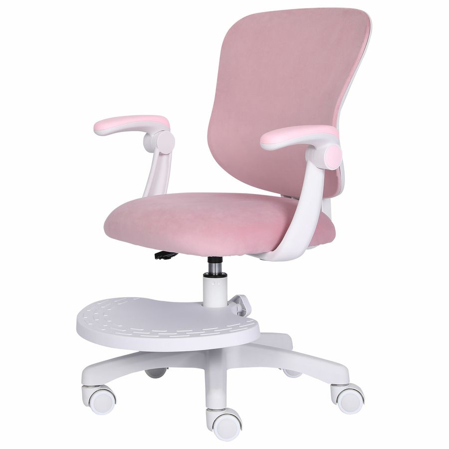 Кресло детское с подставкой для ног BRABIX