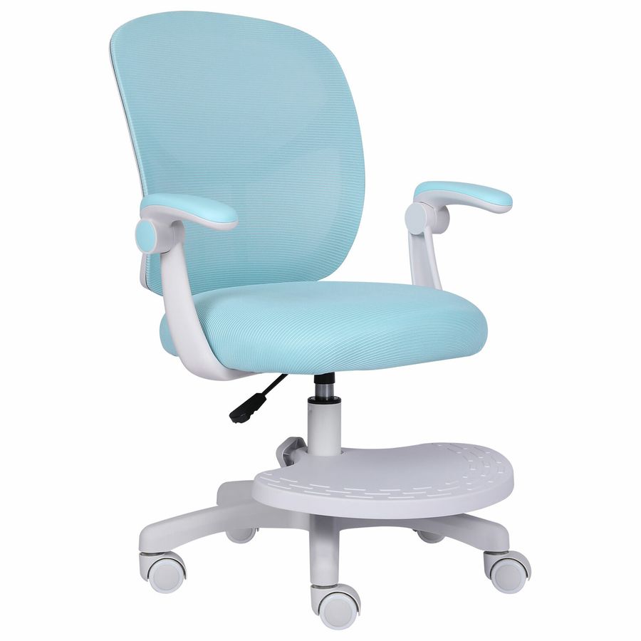 Кресло детское с подставкой для ног BRABIX