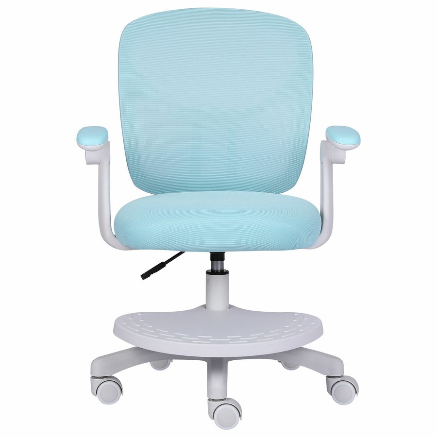 Кресло детское с подставкой для ног BRABIX