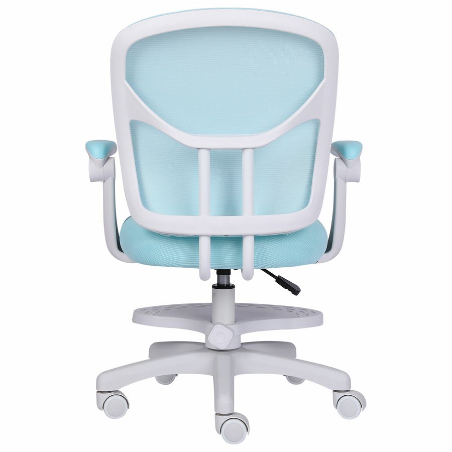 Кресло детское с подставкой для ног BRABIX