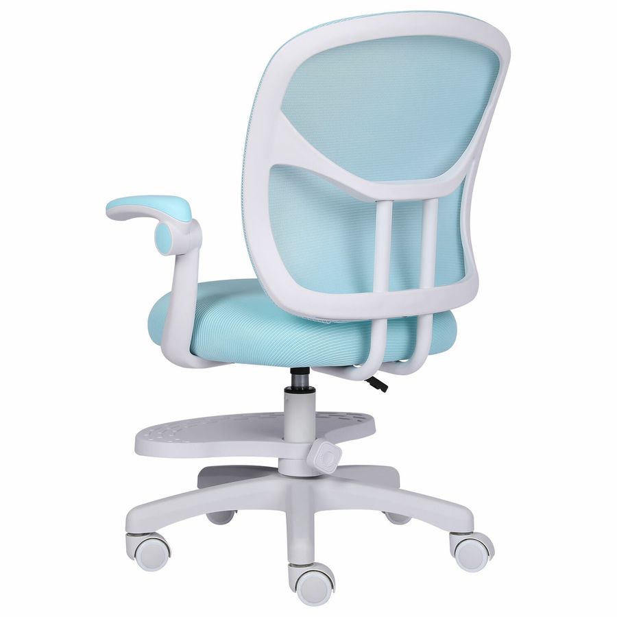 Кресло детское с подставкой для ног BRABIX