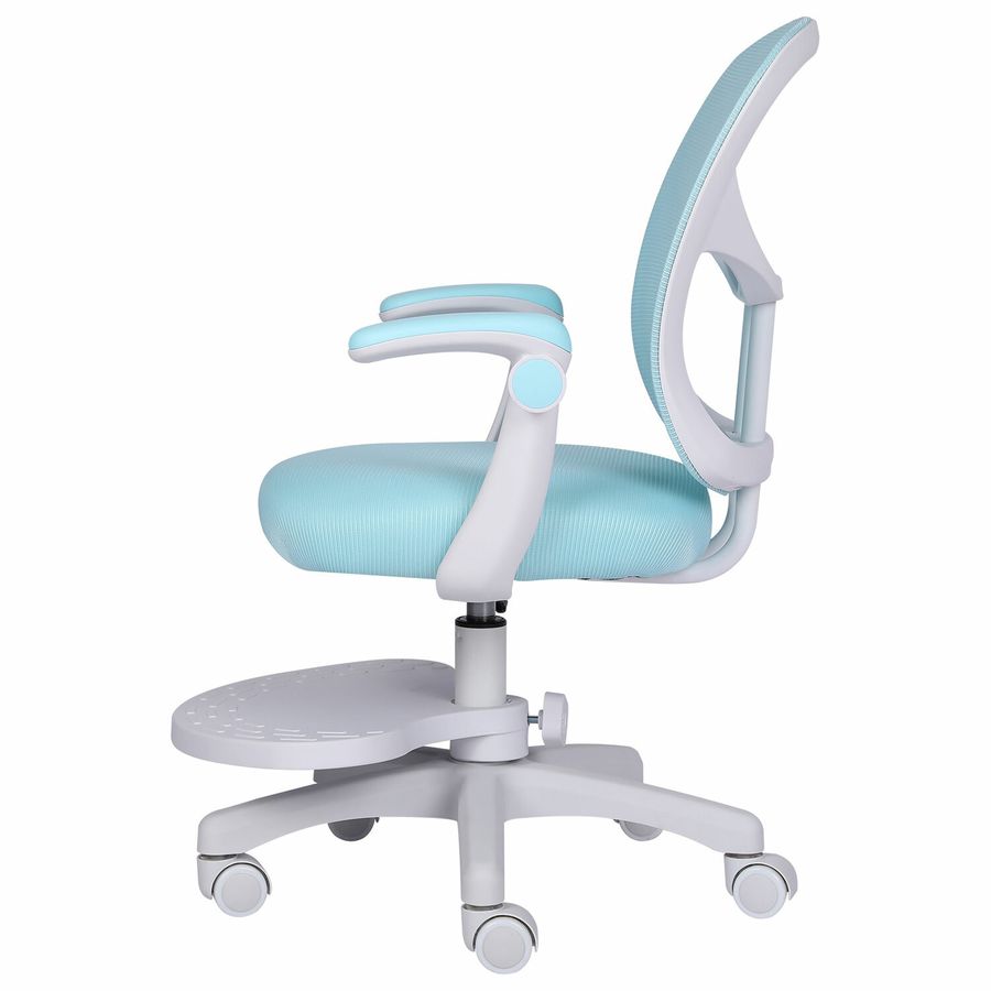 Кресло детское с подставкой для ног BRABIX