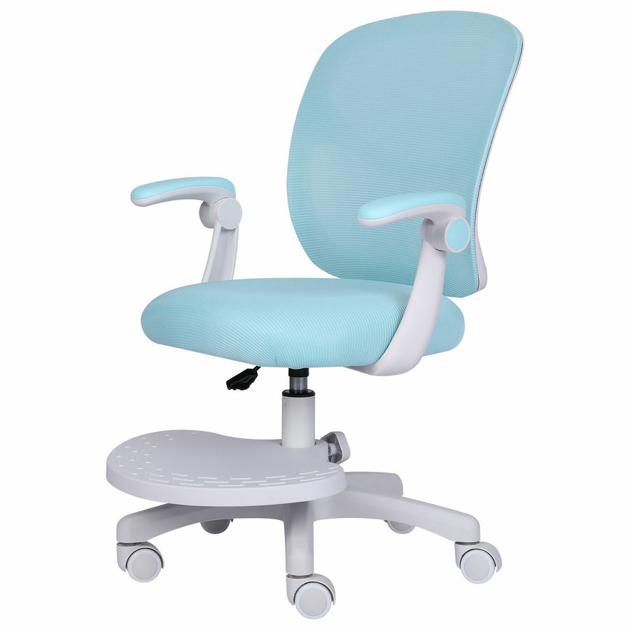 Кресло детское с подставкой для ног BRABIX