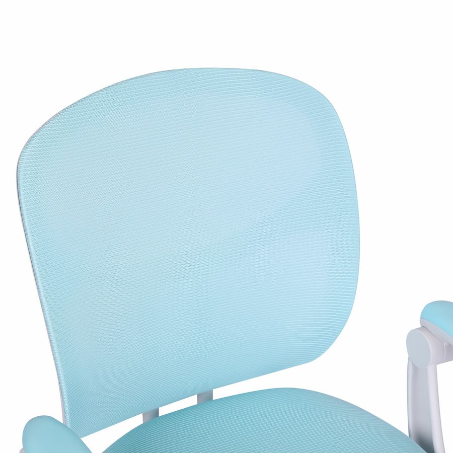 Кресло детское с подставкой для ног BRABIX