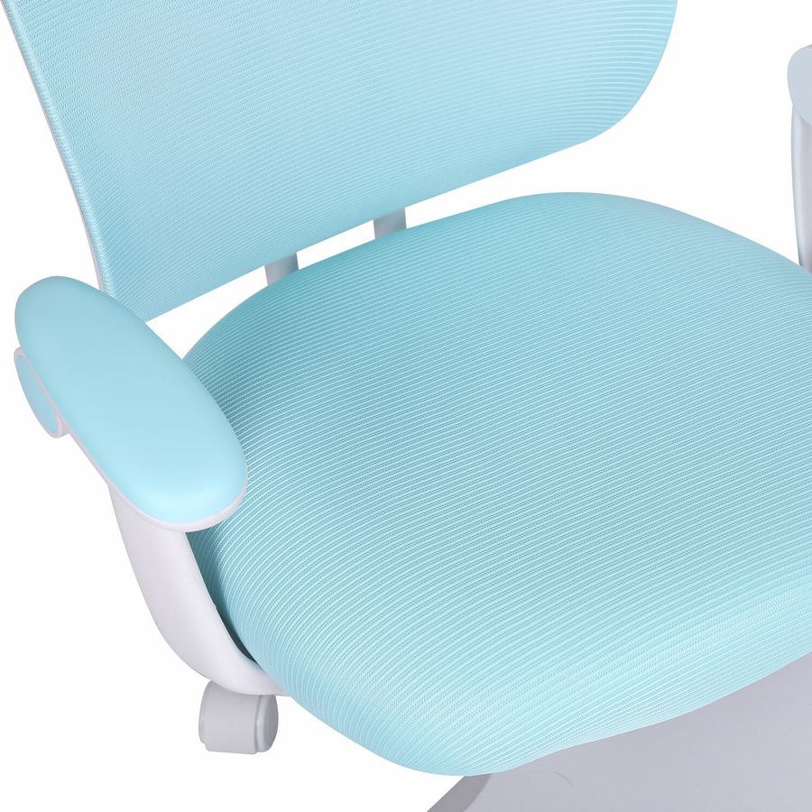 Кресло детское с подставкой для ног BRABIX