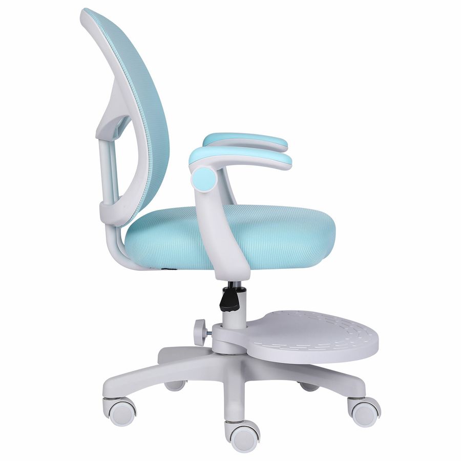 Кресло детское с подставкой для ног BRABIX