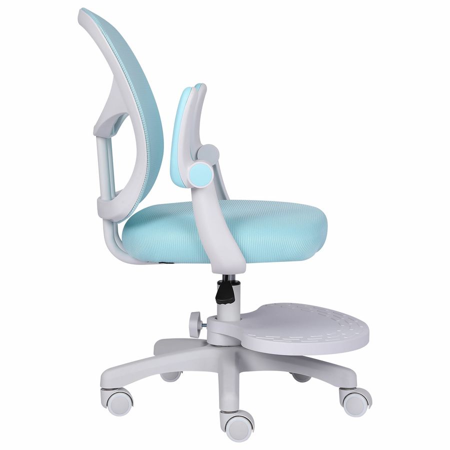 Кресло детское с подставкой для ног BRABIX