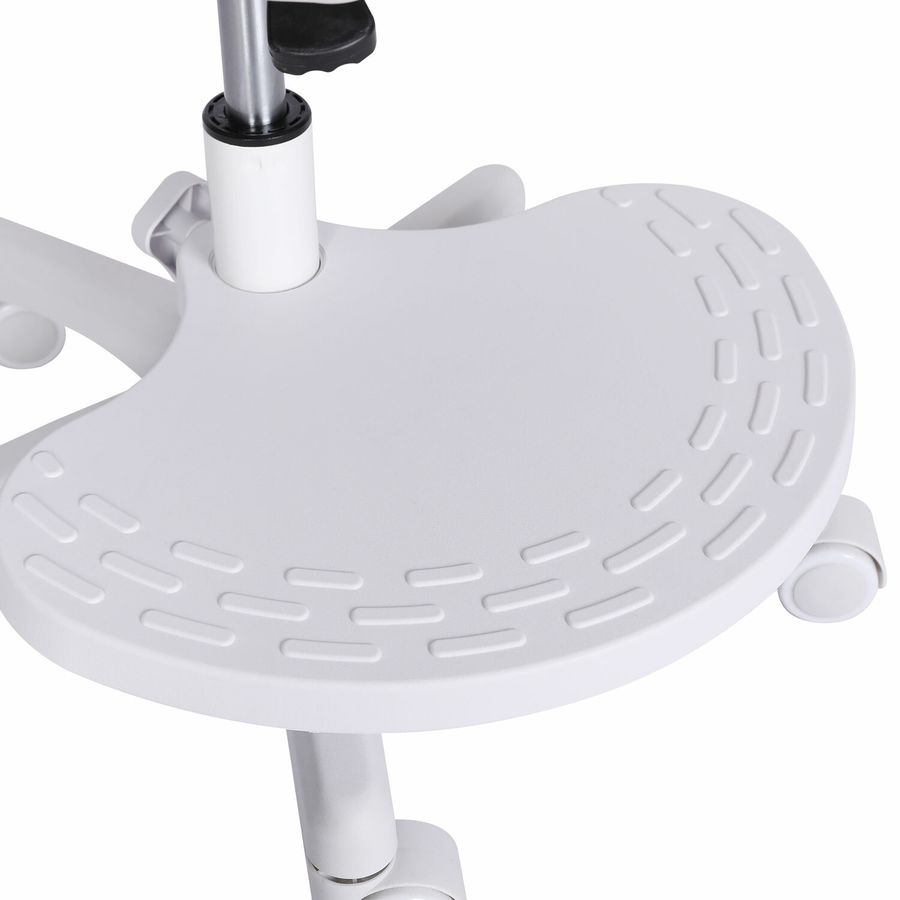 Кресло детское с подставкой для ног BRABIX