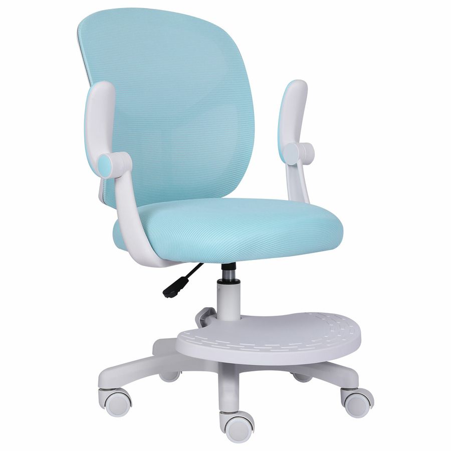 Кресло детское с подставкой для ног BRABIX