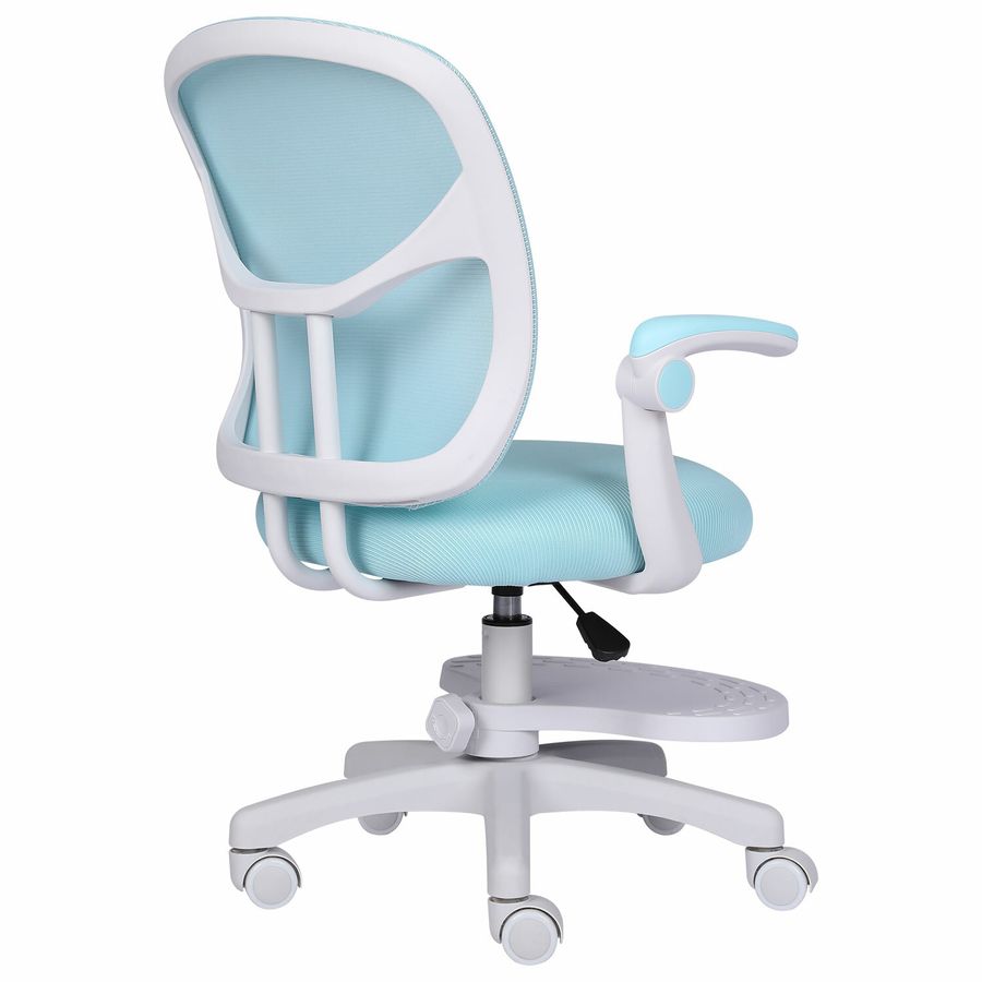 Кресло детское с подставкой для ног BRABIX