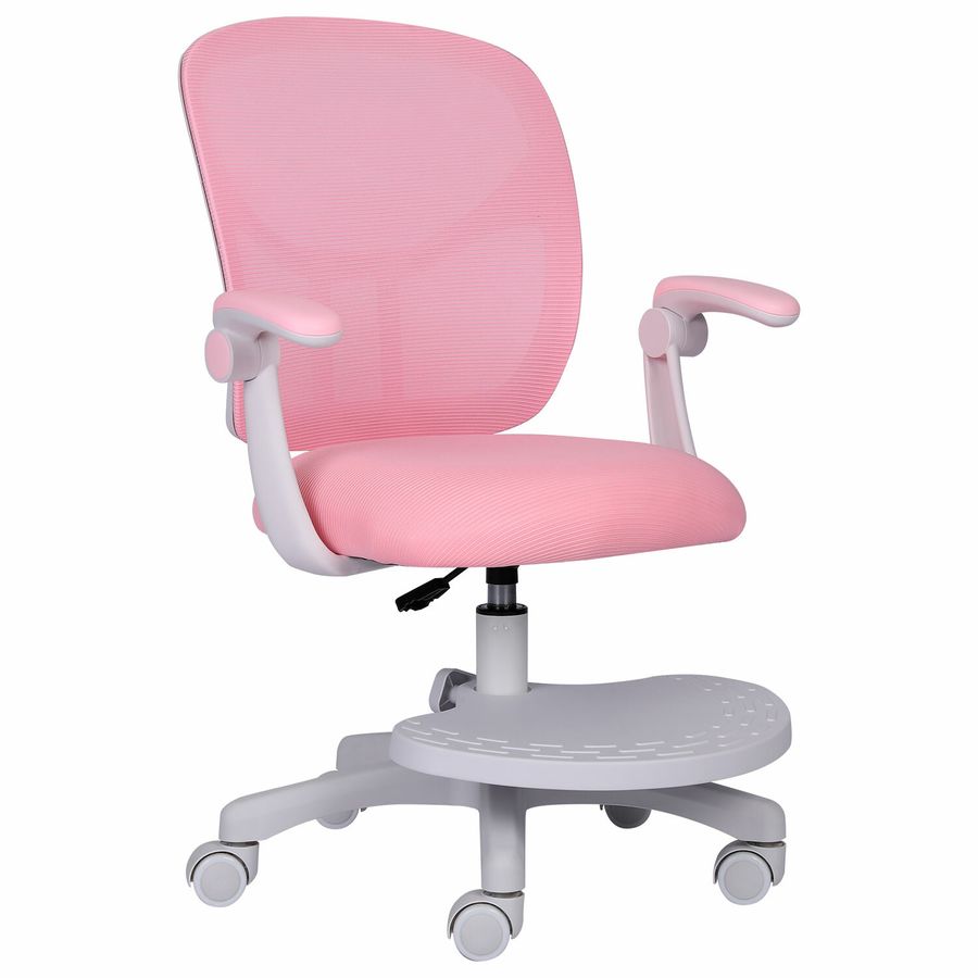 Кресло детское с подставкой для ног BRABIX