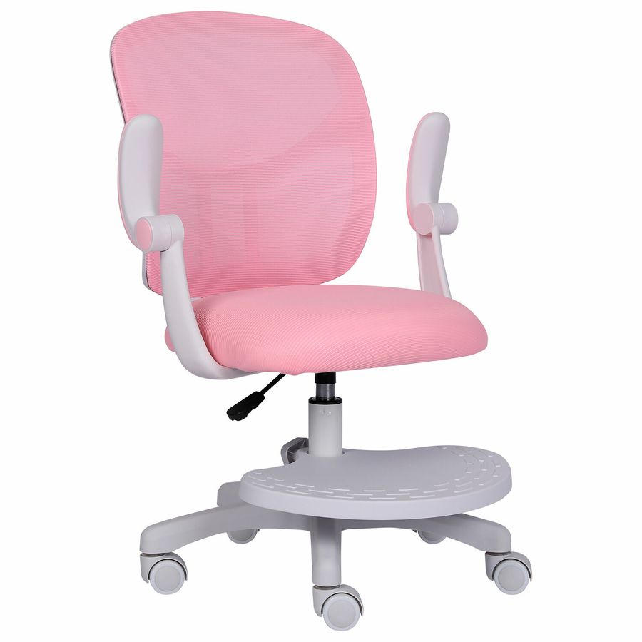 Кресло детское с подставкой для ног BRABIX