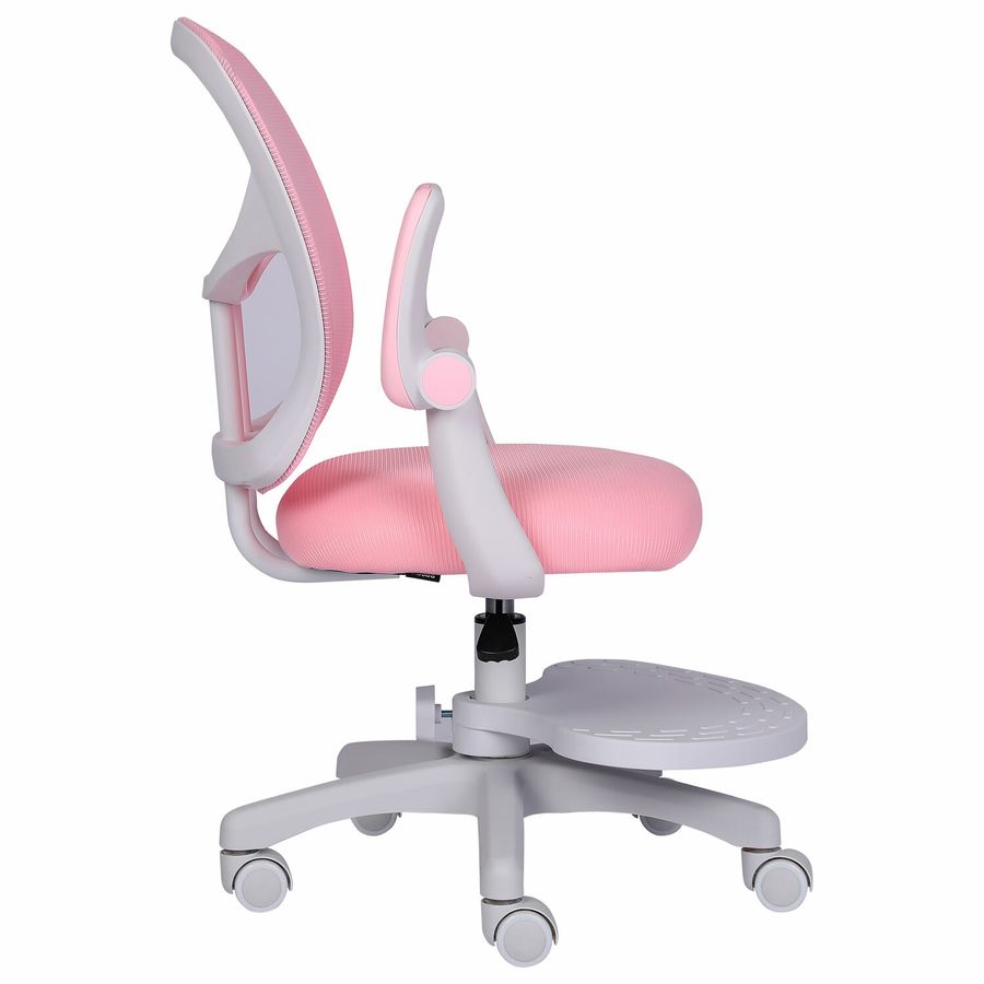 Кресло детское с подставкой для ног BRABIX