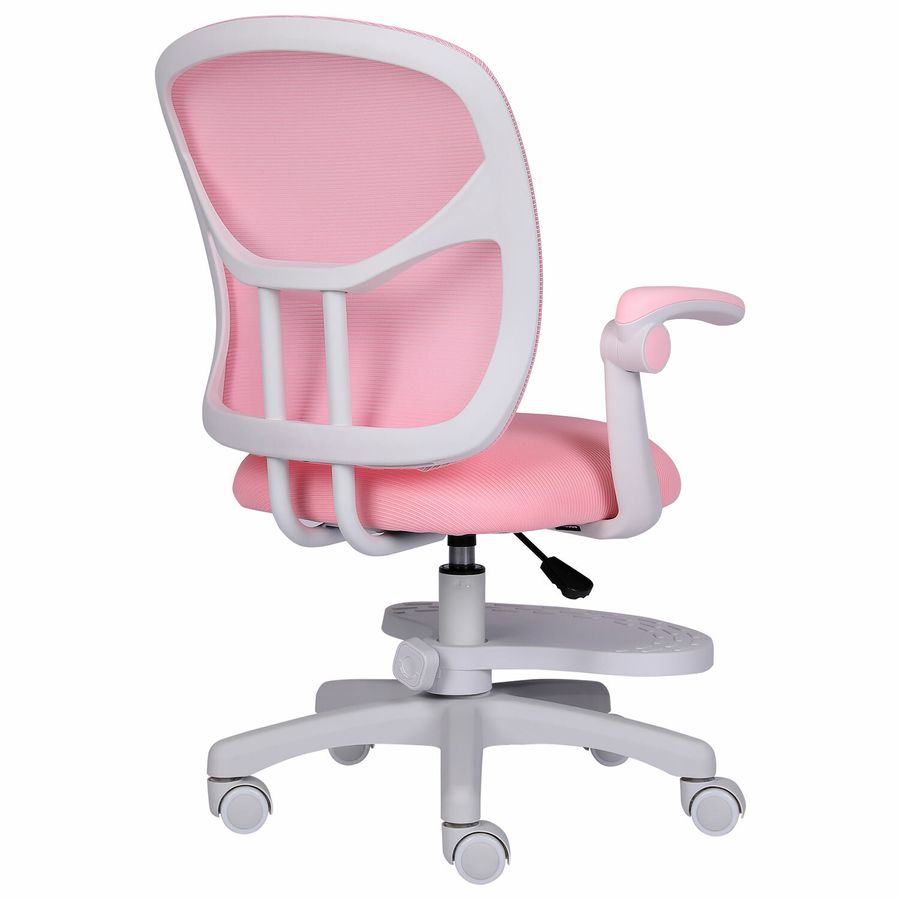 Кресло детское с подставкой для ног BRABIX