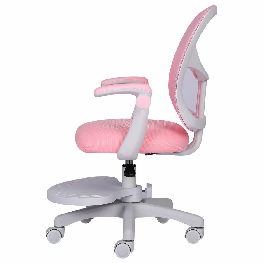 Кресло детское с подставкой для ног BRABIX