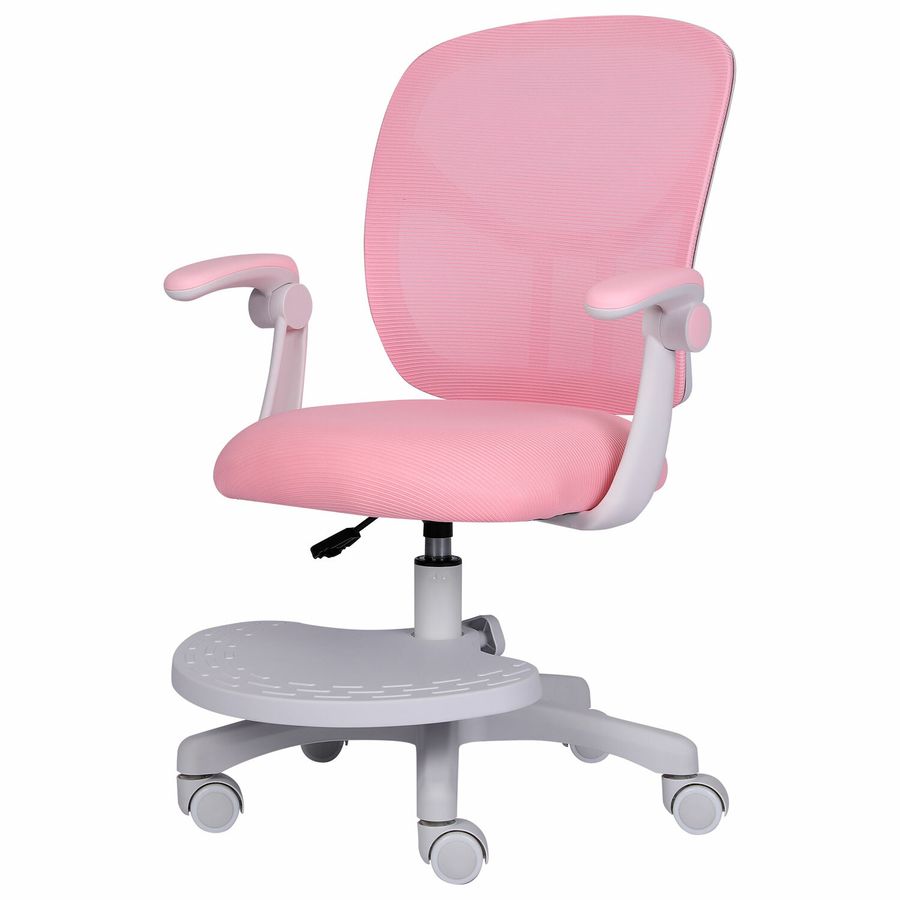 Кресло детское с подставкой для ног BRABIX