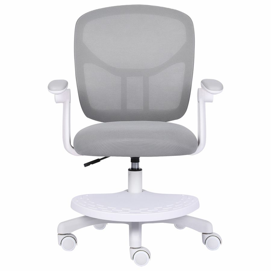 Кресло детское с подставкой для ног BRABIX