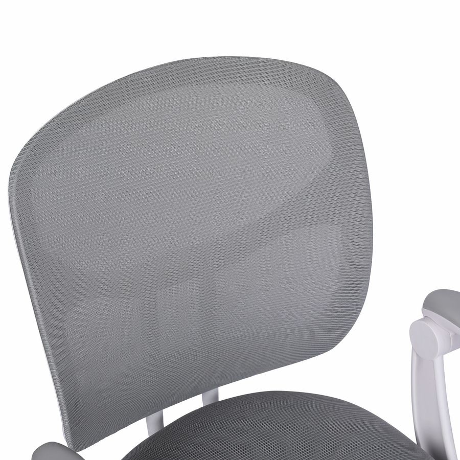 Кресло детское с подставкой для ног BRABIX