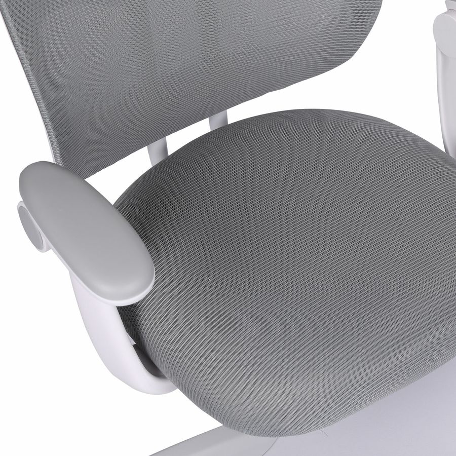 Кресло детское с подставкой для ног BRABIX