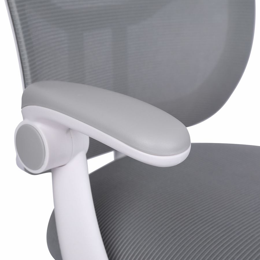 Кресло детское с подставкой для ног BRABIX