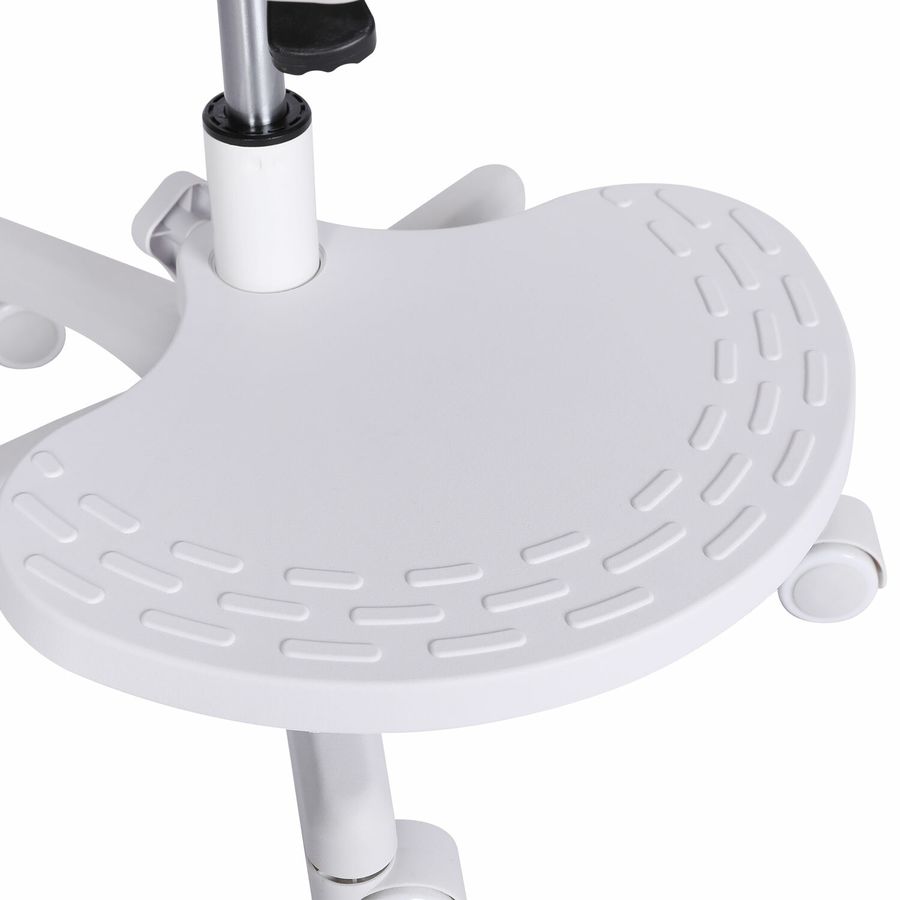 Кресло детское с подставкой для ног BRABIX