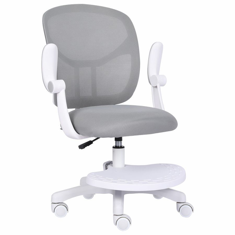 Кресло детское с подставкой для ног BRABIX