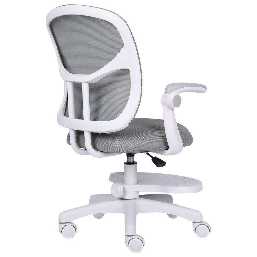 Кресло детское с подставкой для ног BRABIX