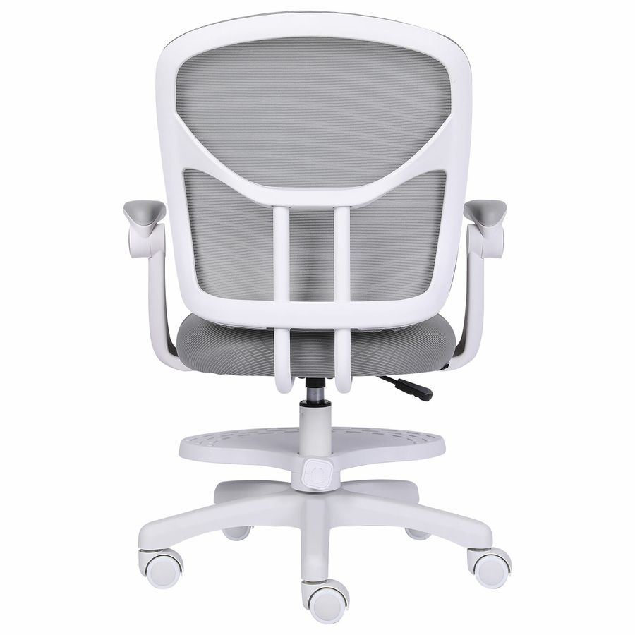 Кресло детское с подставкой для ног BRABIX