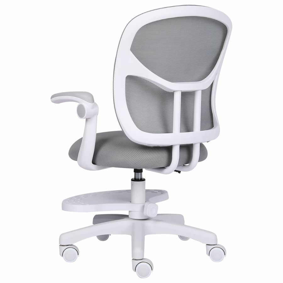 Кресло детское с подставкой для ног BRABIX