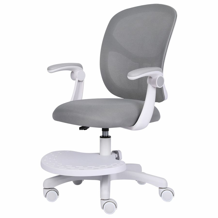 Кресло детское с подставкой для ног BRABIX